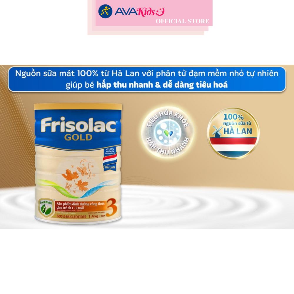 Sữa bột Friso Gold số 3 hương vani 1.4 kg (1 - 2 tuổi)