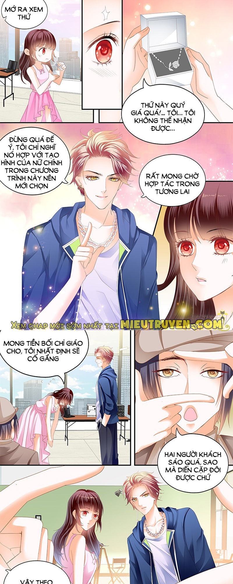 lóe thiểm hôn kiều thê mơ tưởng trốn chapter 201 12