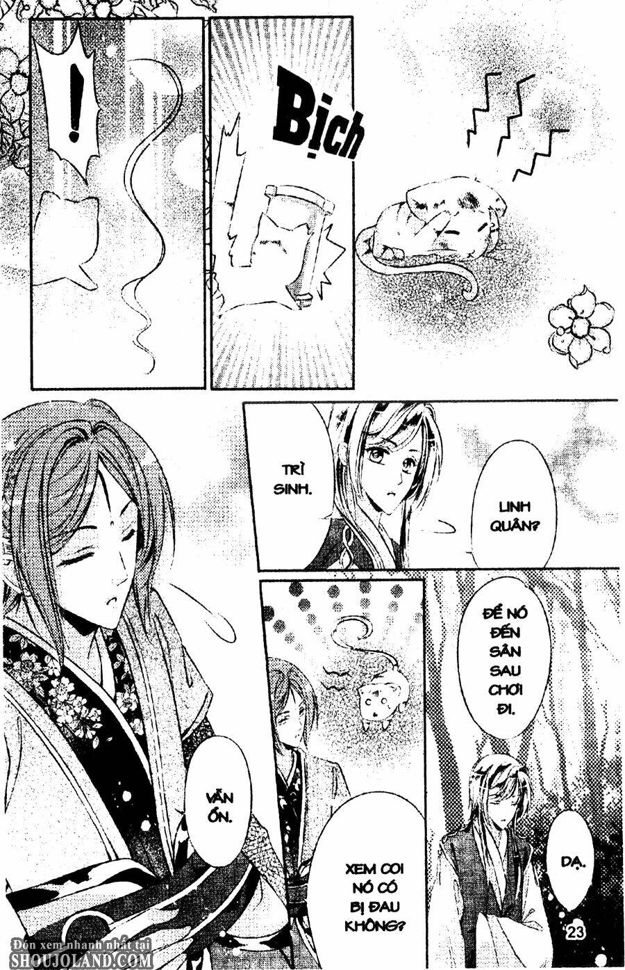 trứng như ý chapter 1 21