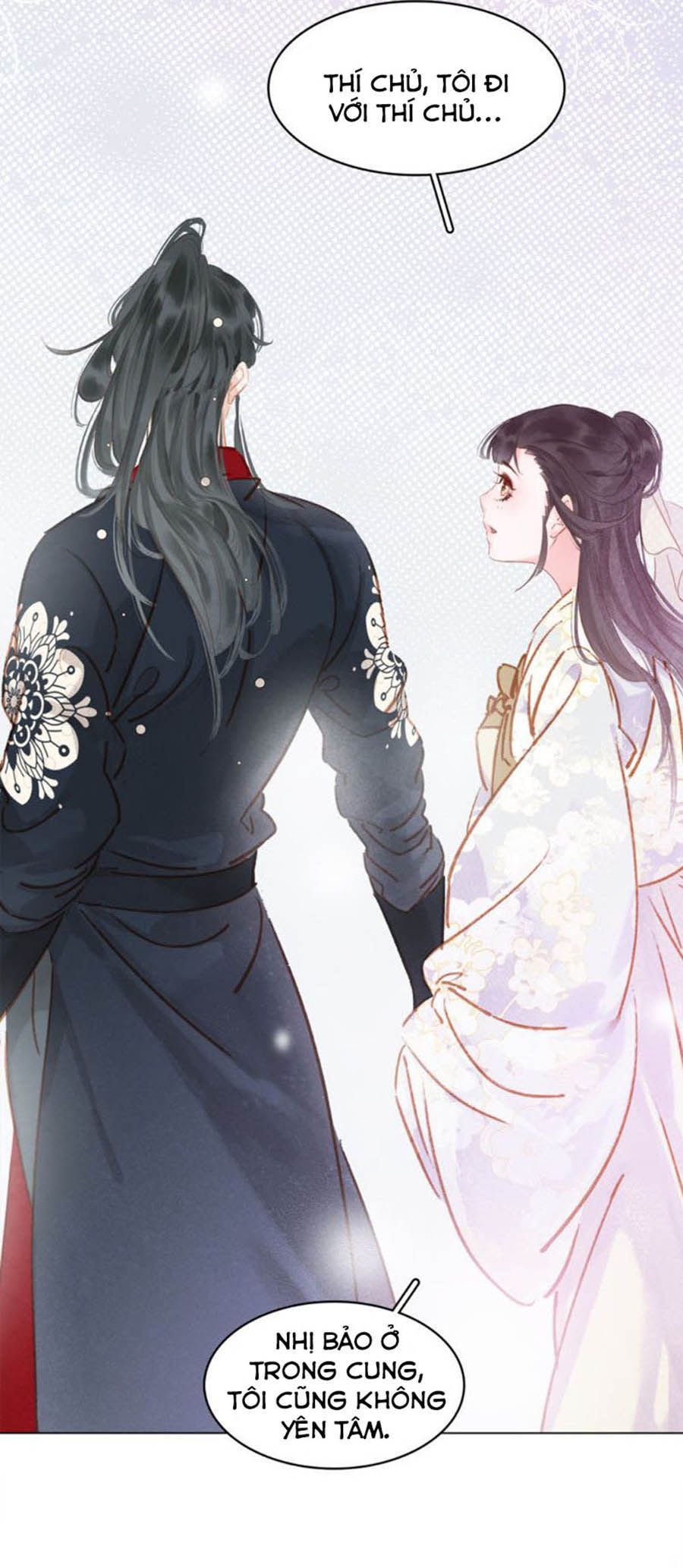 tiểu sư phụ, tóc giả người rơi rồi! chapter 37 8