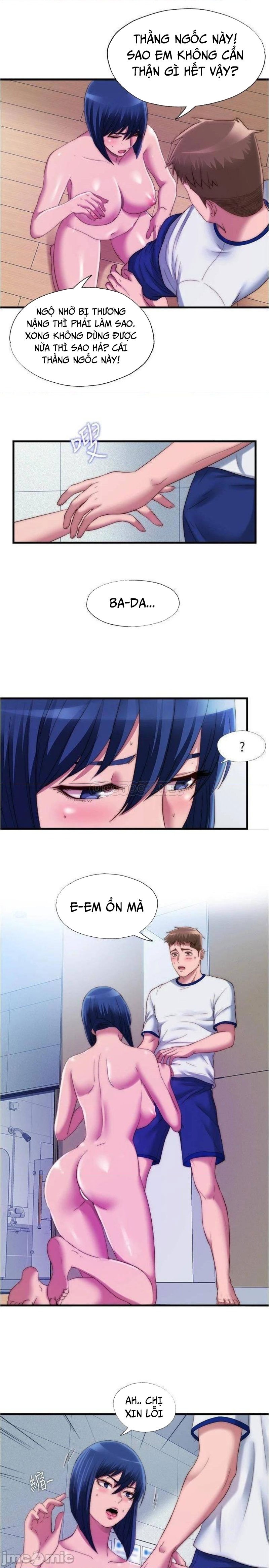 nước tràn hồ bơi chapter 49 9