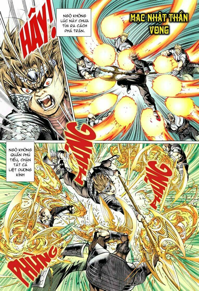 thánh vương chapter 38 23