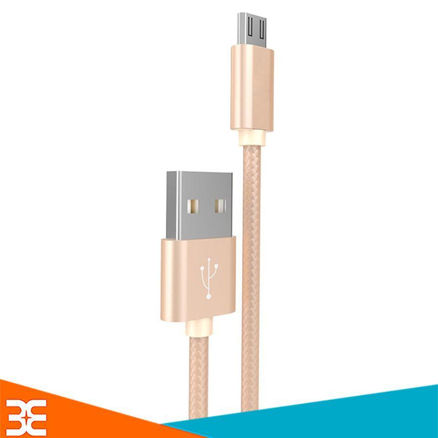 Dây Cáp Sạc Micro USB 3M Bọc Dù cho Samsung, Oppo, HTC, Xiaomi, Huawei