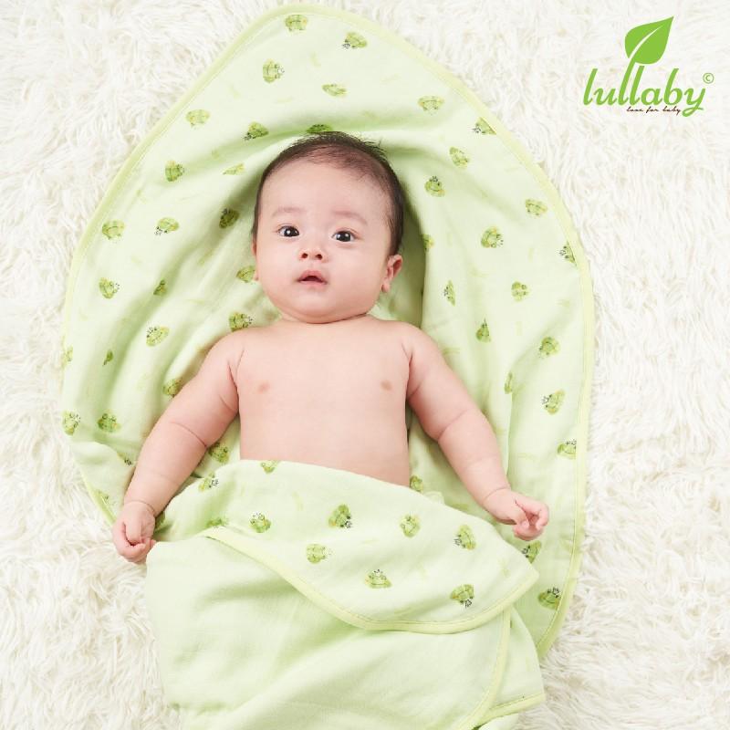 LULLABY - Khăn xô đa năng Dobby kt75x95 NH87B