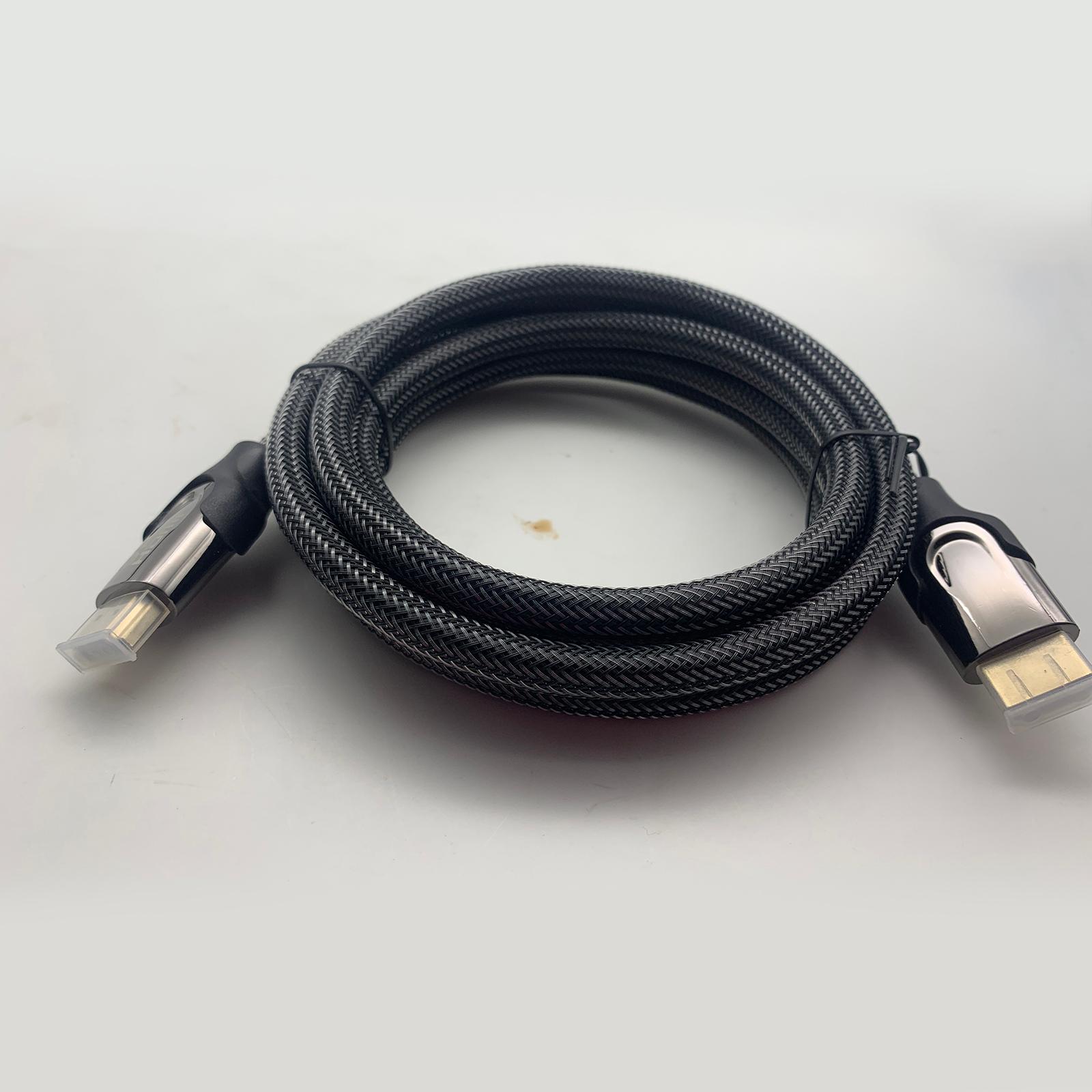 High-Speed, Ultra HD HDMI 2.1 Cable Replacement, High definition 48Gbps 8K HDMI Cable Connect Wire Fits for Xbox, TV PC, DVD Player