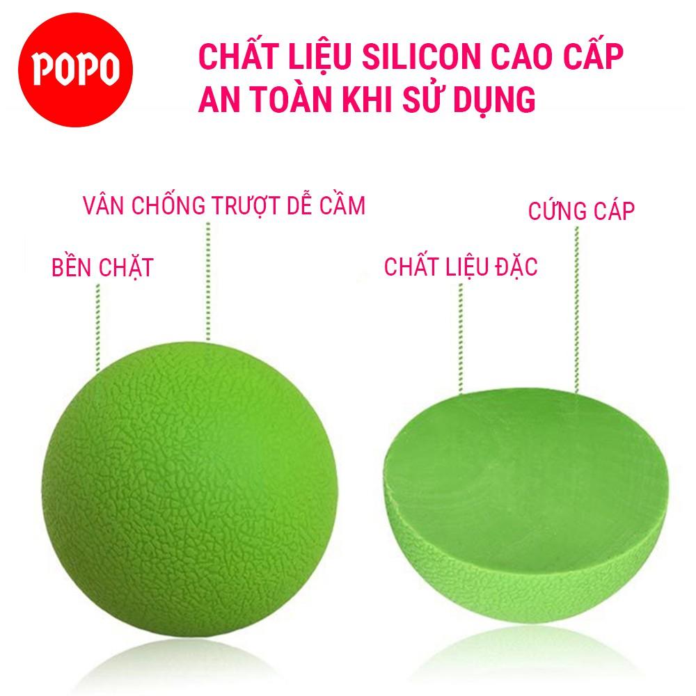 Bóng massage giúp thư giãn cơ bắp trị liệu hiệu quả kích hoạt các điểm thần kinh dành cho tập thể hình POPO