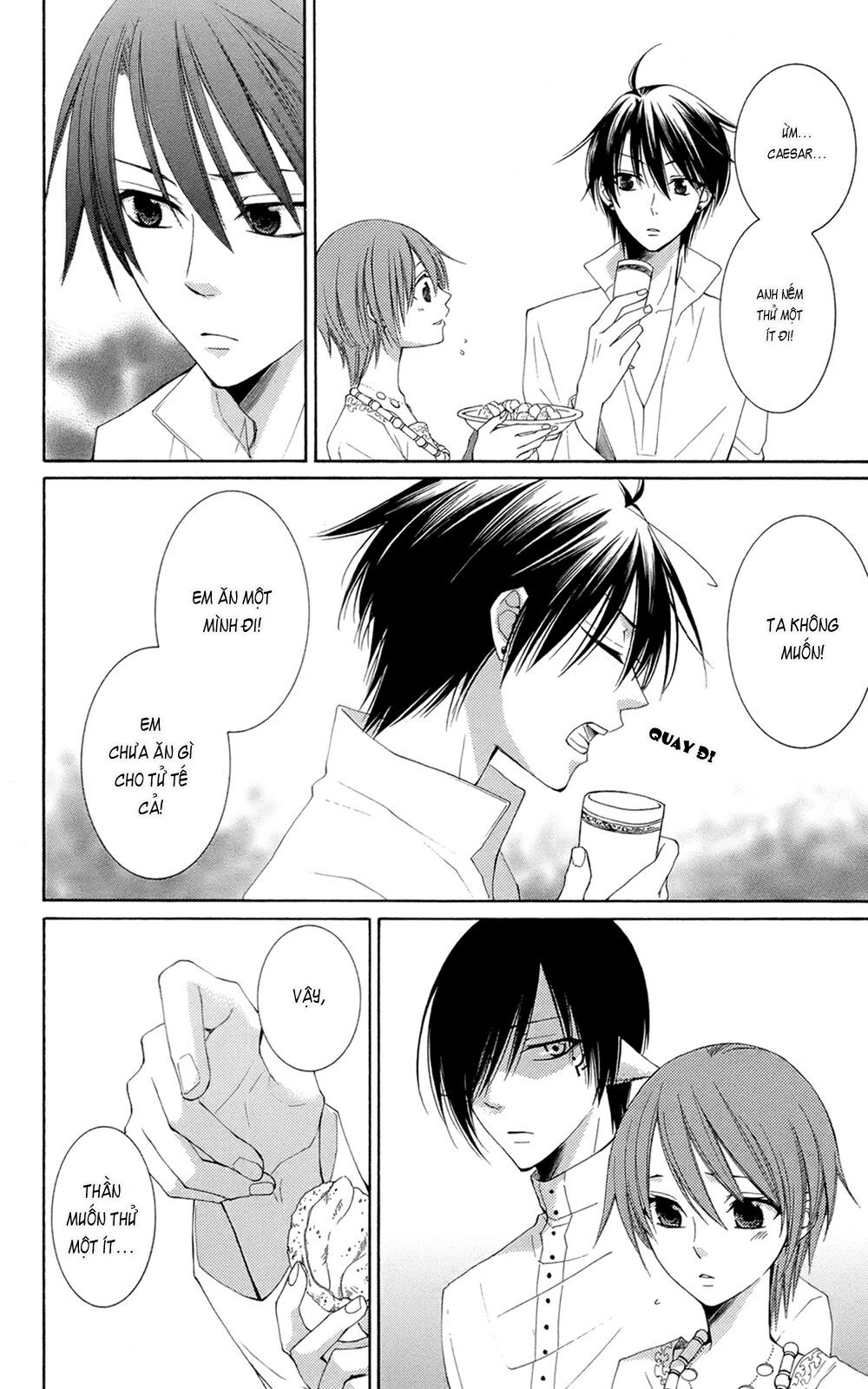 bình minh arcana chapter 29 14