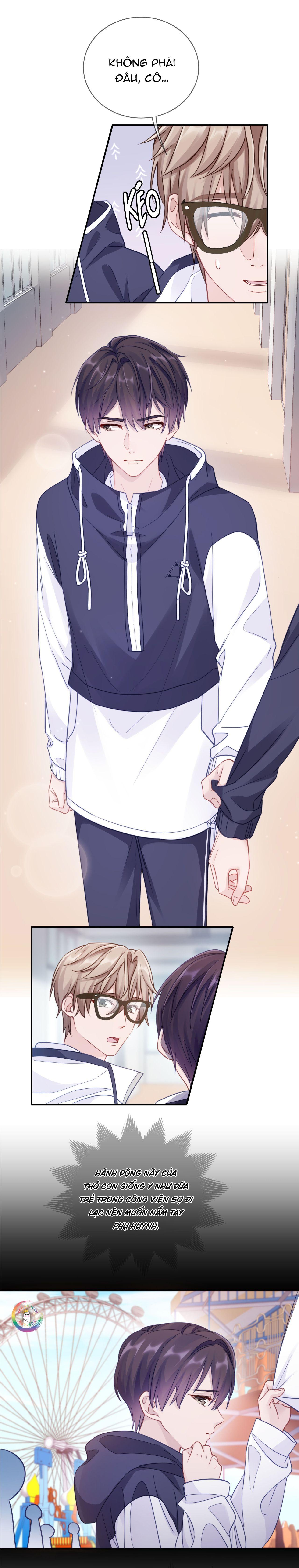 để ý tôi một chút đi mà chapter 13 14
