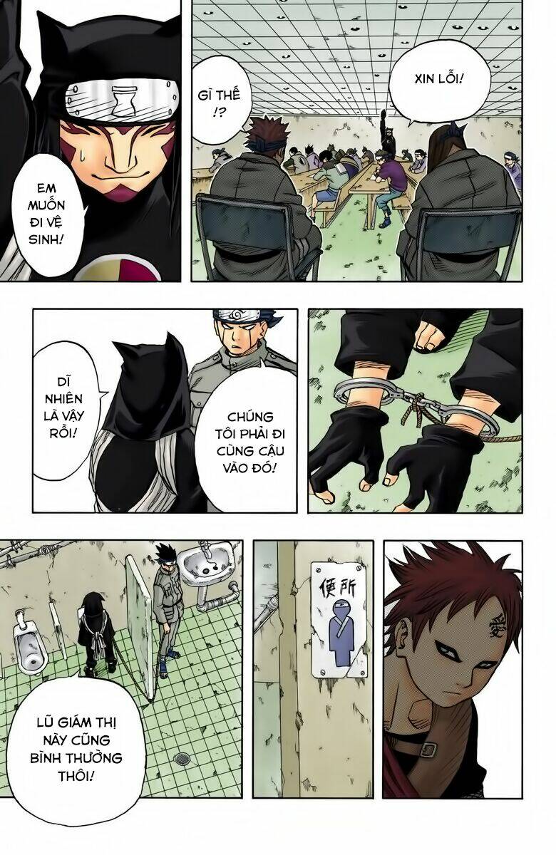 cửu vĩ hồ ly màu chapter 42 17