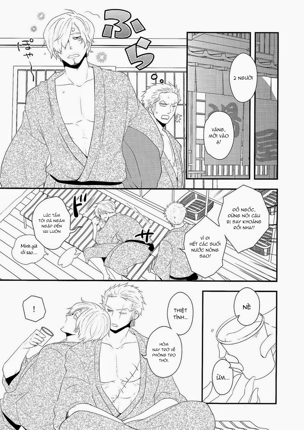 roronoa zoro x sanji one piece dj chapter 14 15