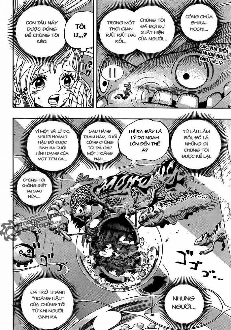 đảo hải tặc - one piece chapter 648 2