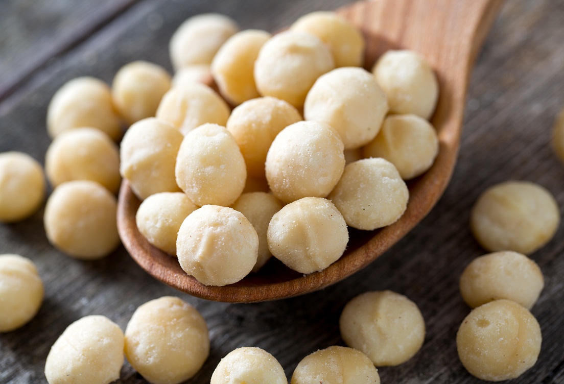 Hạt Macca nứt vỏ Úc túi 500g