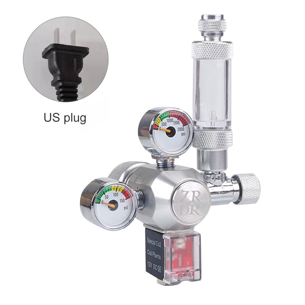 Bộ điều chỉnh áp suất CO2 cho bể cá, cung cấp oxy