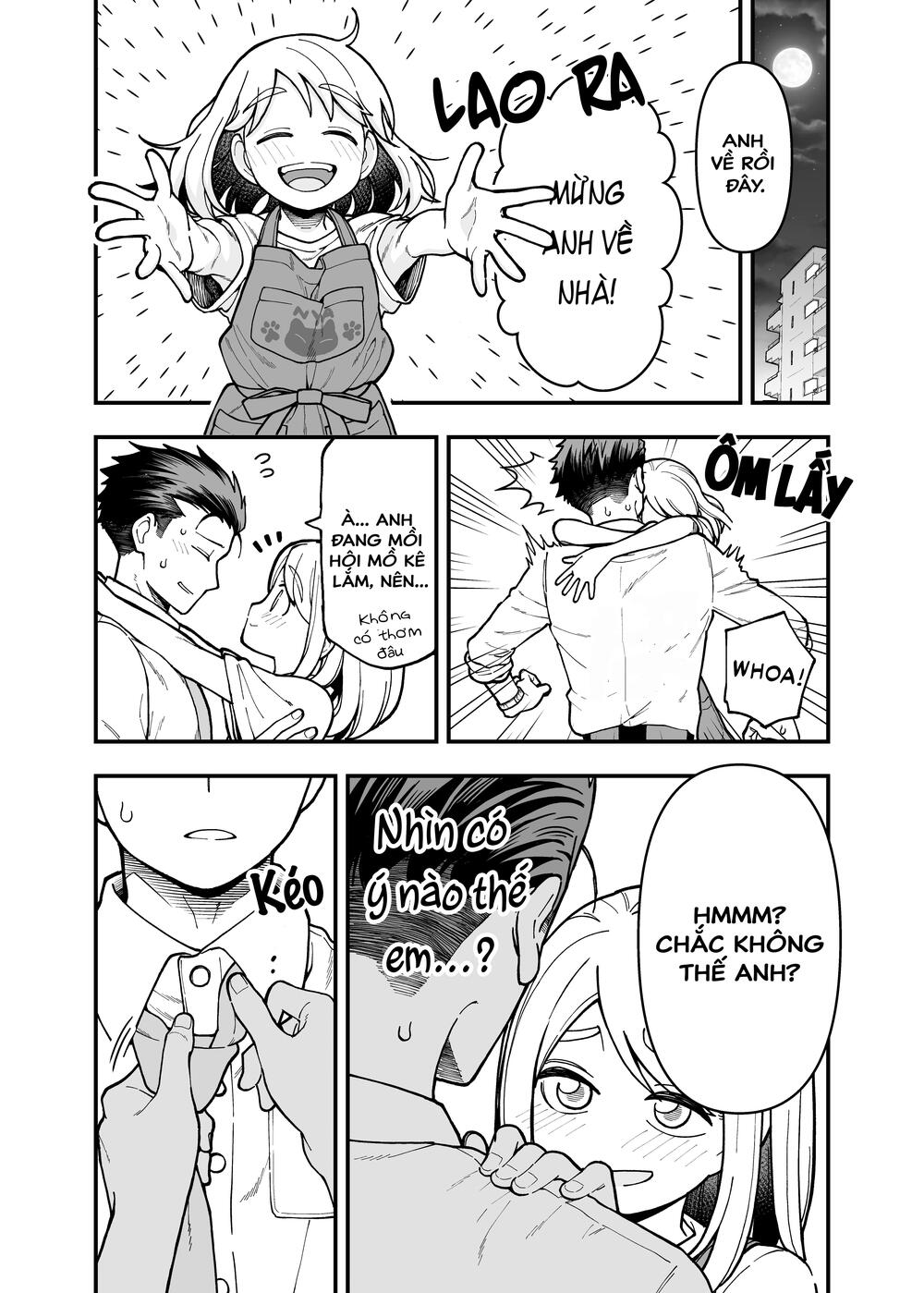 a story about a very ordinary couple chapter 2 1