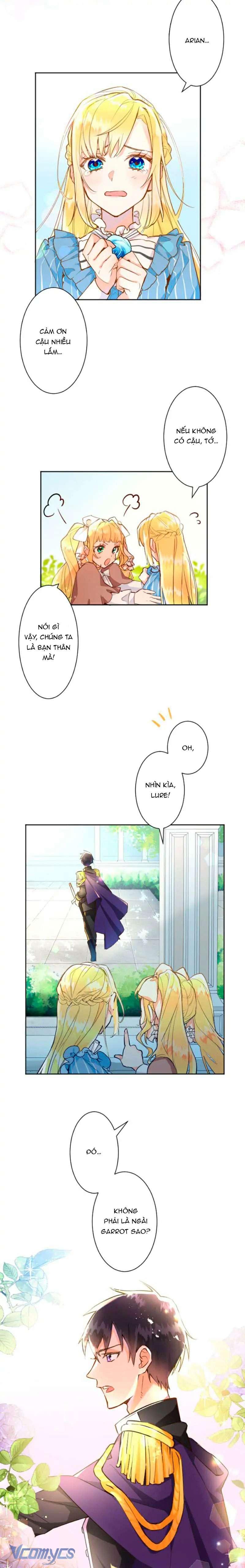 sự báo thù của một vị thánh chapter 1 12