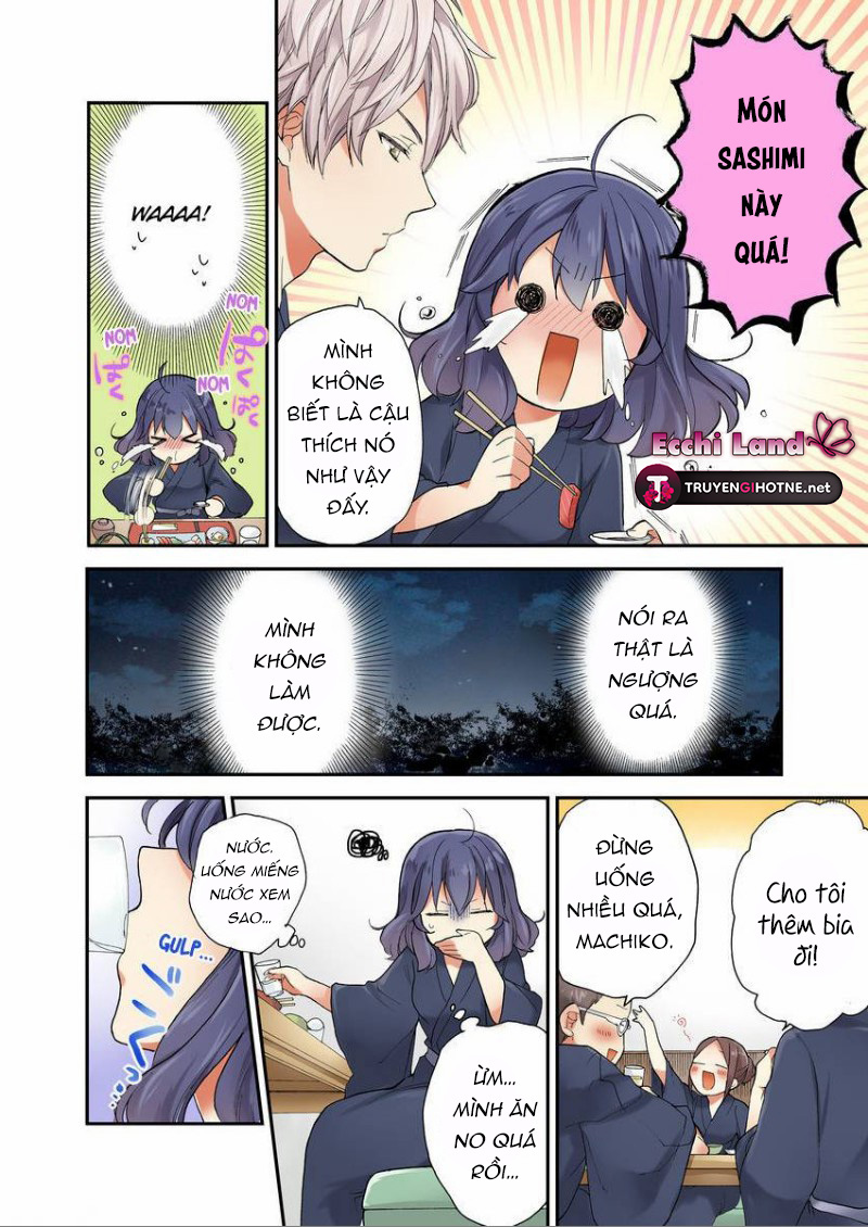 mệnh lệnh của subaru-kun là tuyệt đối!! chapter 7.2 8
