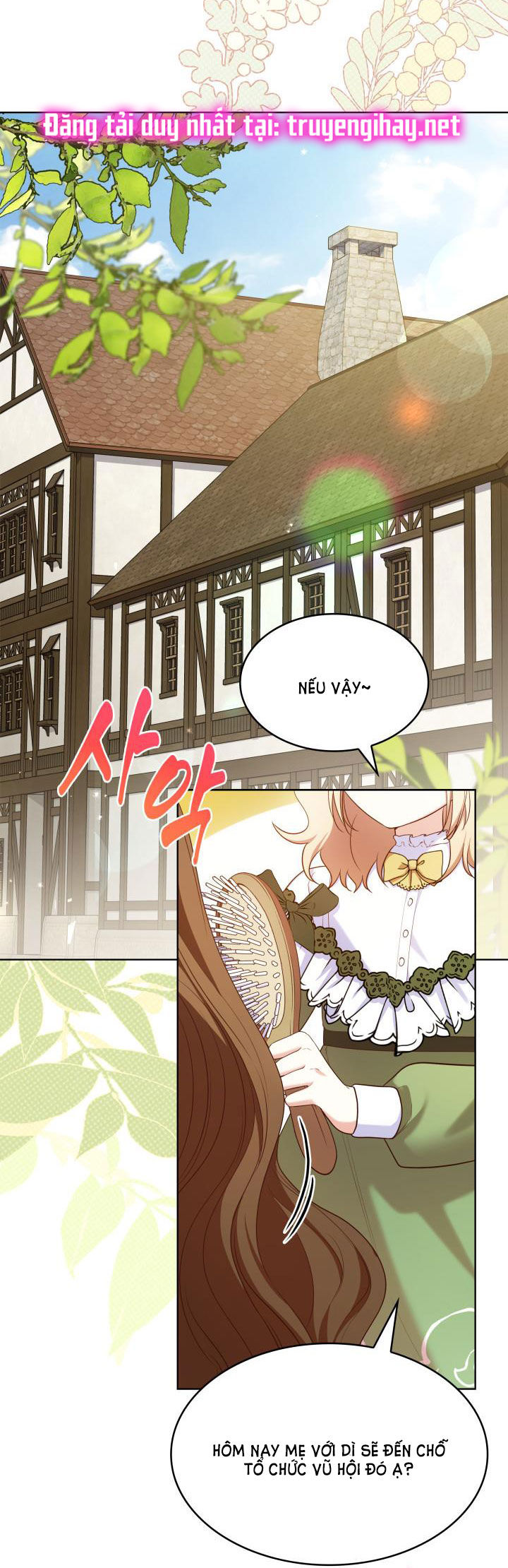 từ ác nữ tôi phải trở thành một người mẹ chapter 18 3