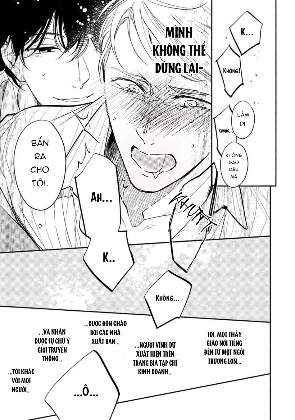 làm tình lần đầu sau 8 năm chapter 3 31