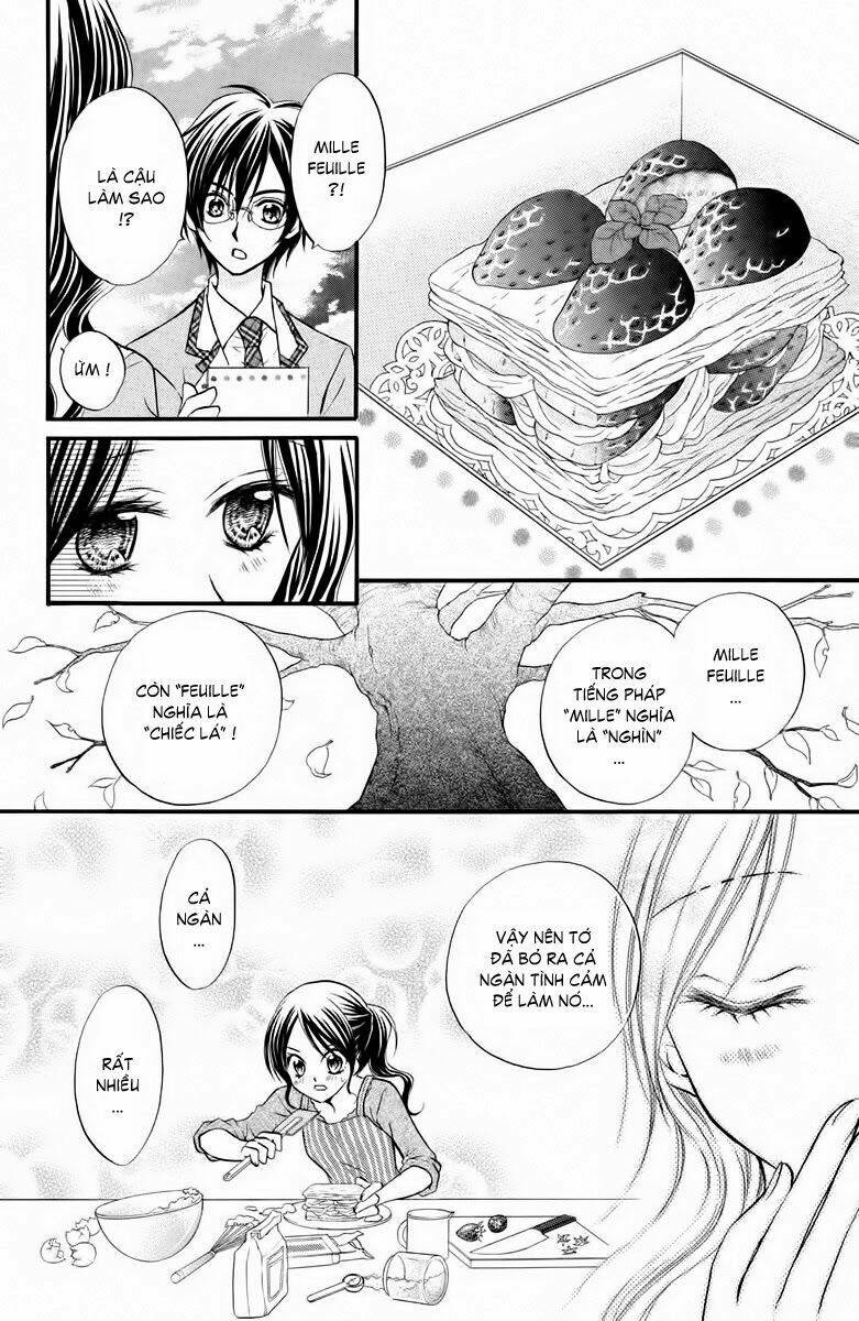 kitchen no ohime-sama - nàng công chúa bánh ngọt chapter 32 21