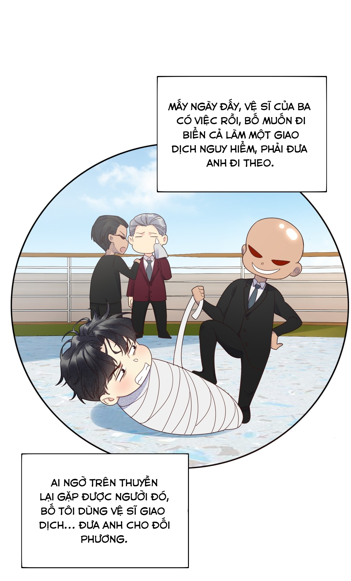 giao dịch đen chapter 3 15