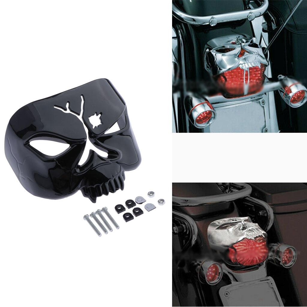 Motorcycle Rear  Taillights Decorative Cover Zombie Cover For Harley