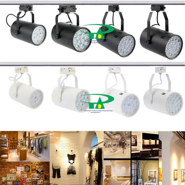 Đèn led thanh ray 5w - Đèn rọi tranh 5w