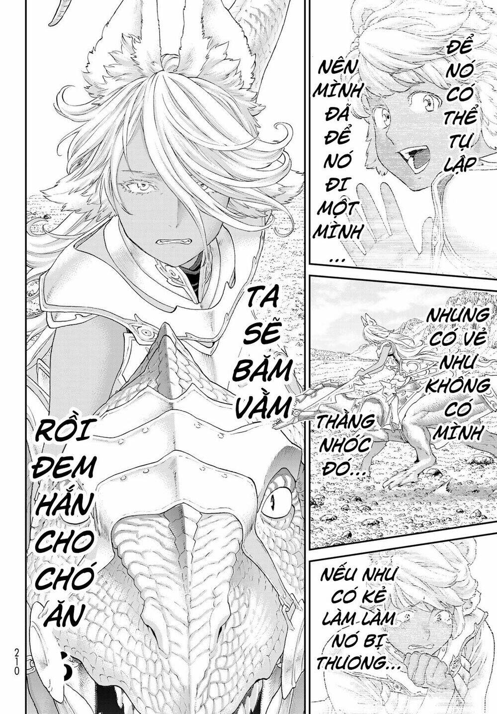 hành trình của đại đế chapter 18.2 17