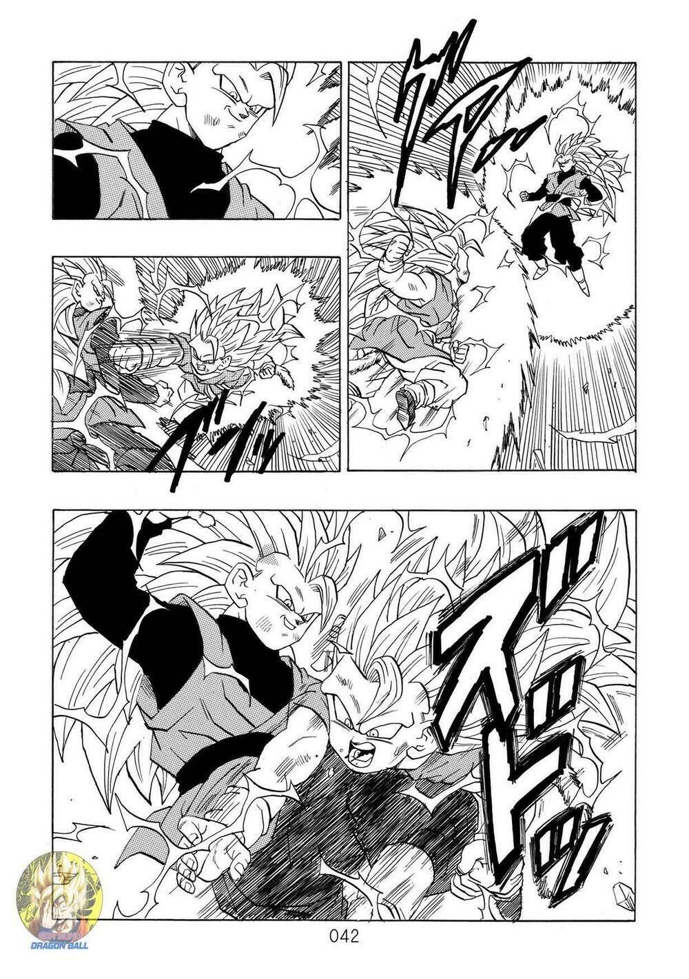 thế giới ngọc rồng - trận đấu trong mơ chapter 1 43