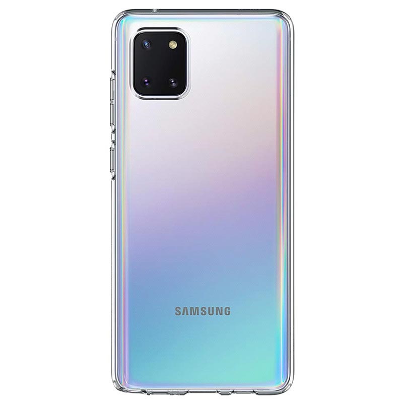 Ốp lưng silicon dẻo trong suốt Loại A cao cấp cho Samsung Galaxy Note 10 Lite