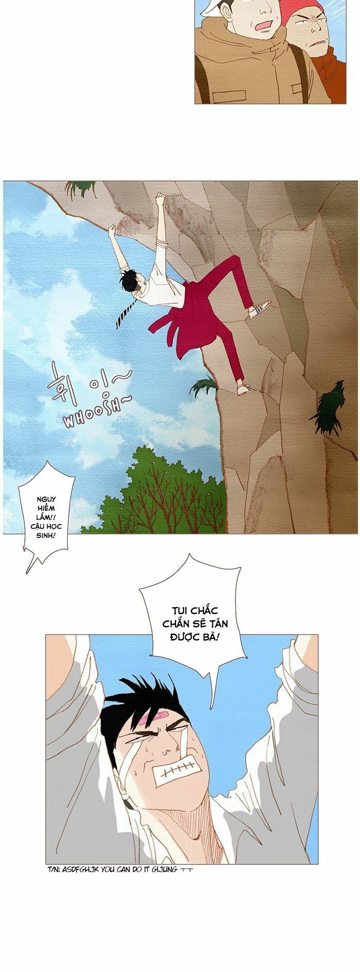 thánh thần trẻ trâu chapter 38 12