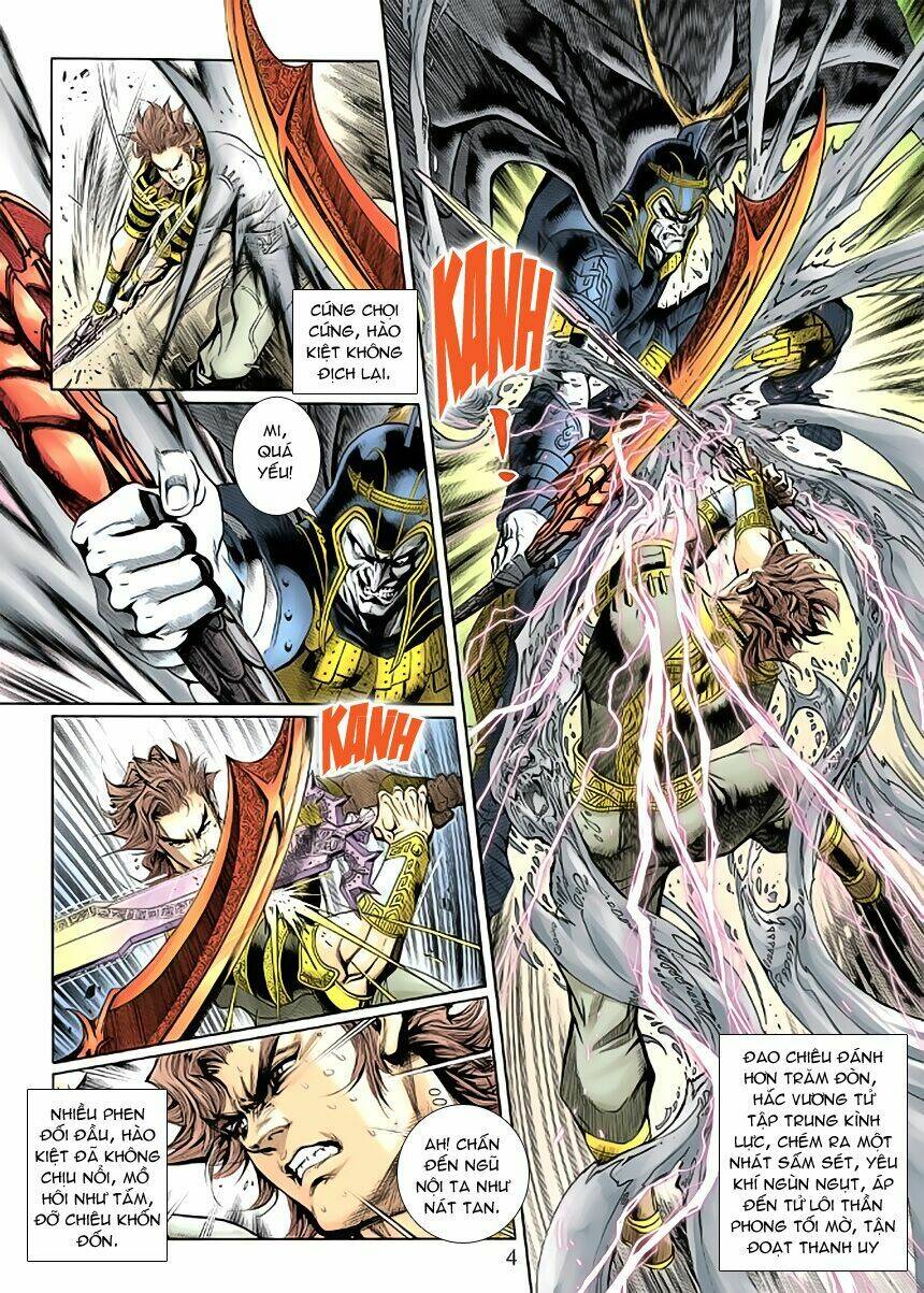 thần binh huyền kỳ 3+3.5 chapter 18 4