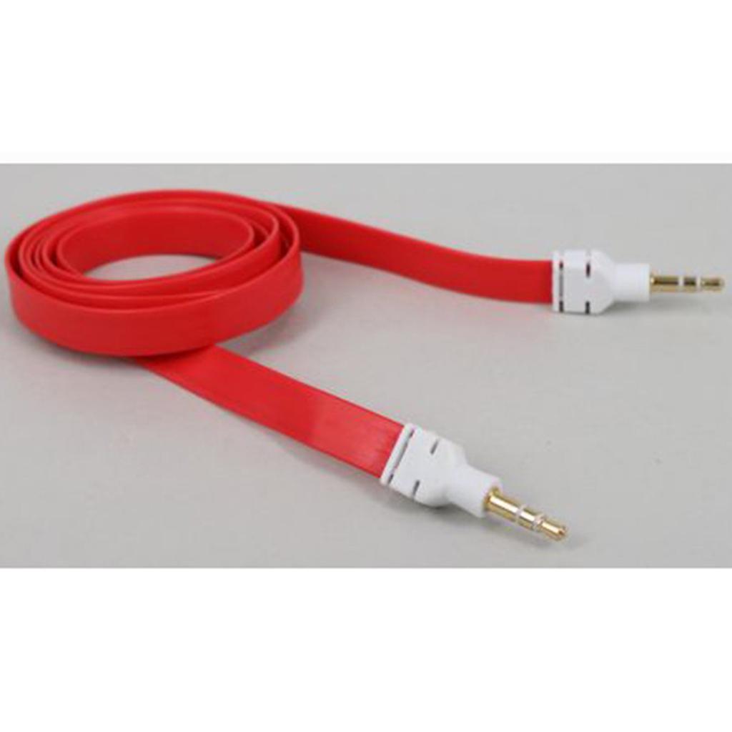 3.5mm Jack Male to Male Audio Cable Cord for Computer Mobile Phone