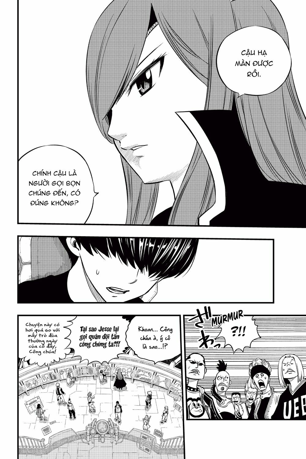 hội pháp sư và thánh thạch rave chapter 112 7