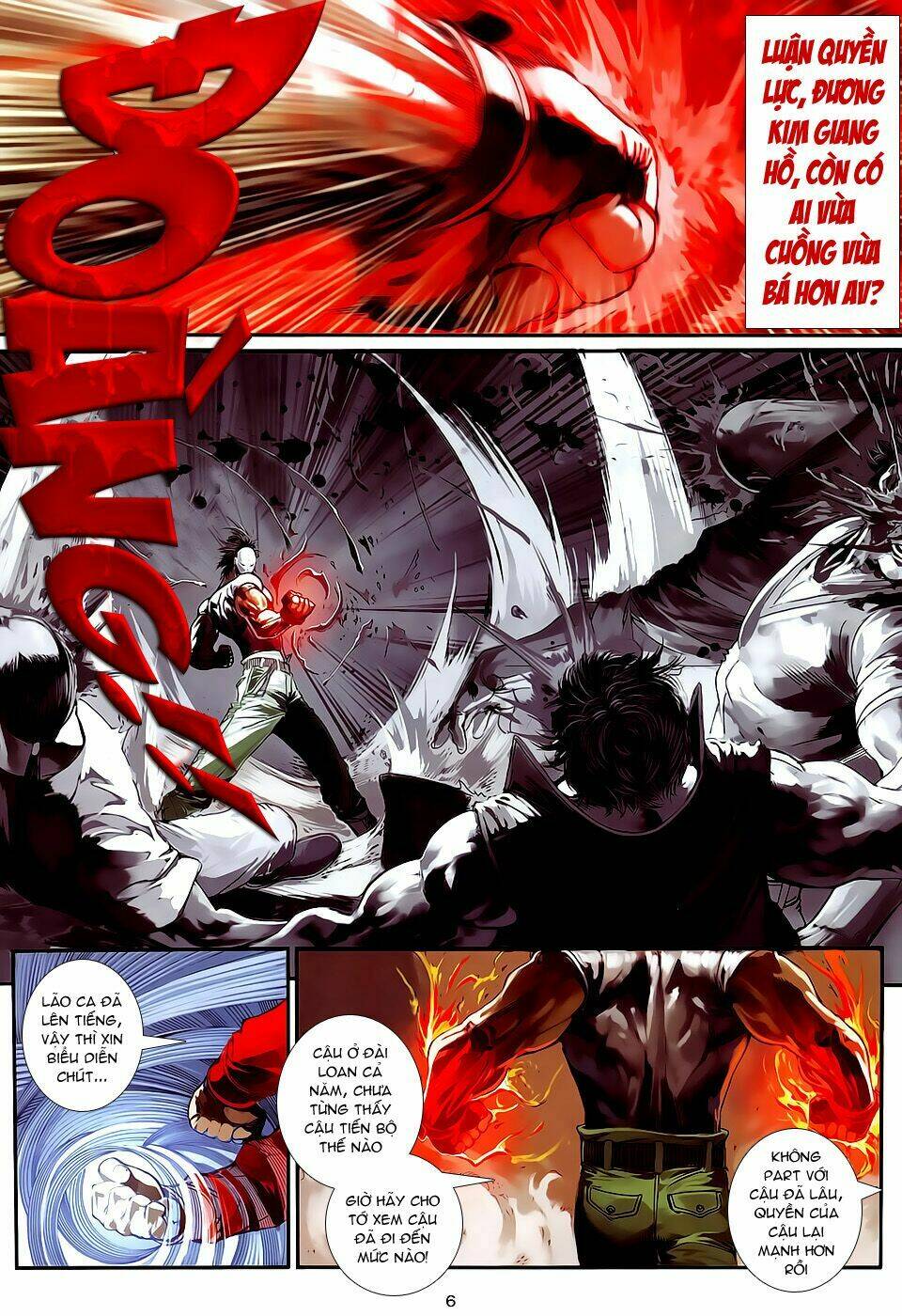 cửu long thành trại chapter 61 6