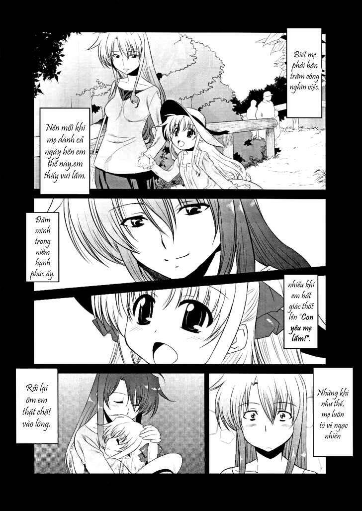 mahou shoujo lyrical nanoha movie 1st the comics manga chapter 2 4