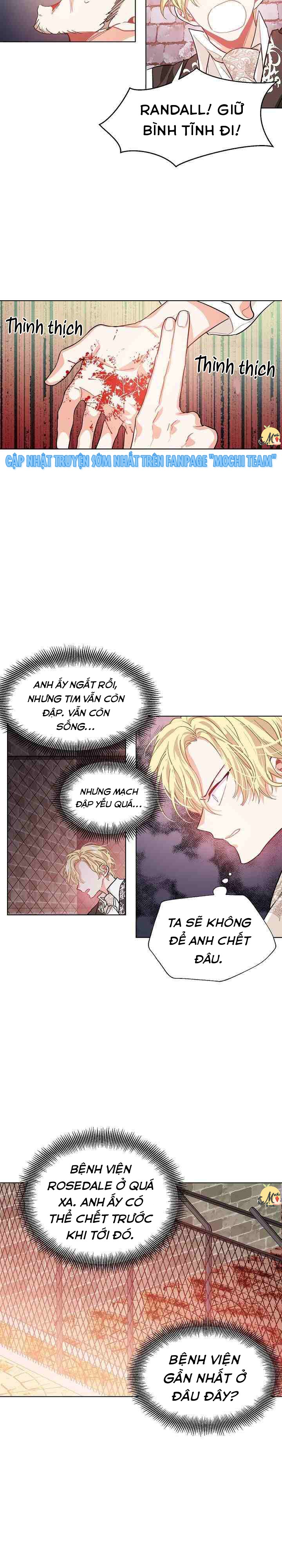 nữ hoàng với hai kiếp sống chapter 20 6