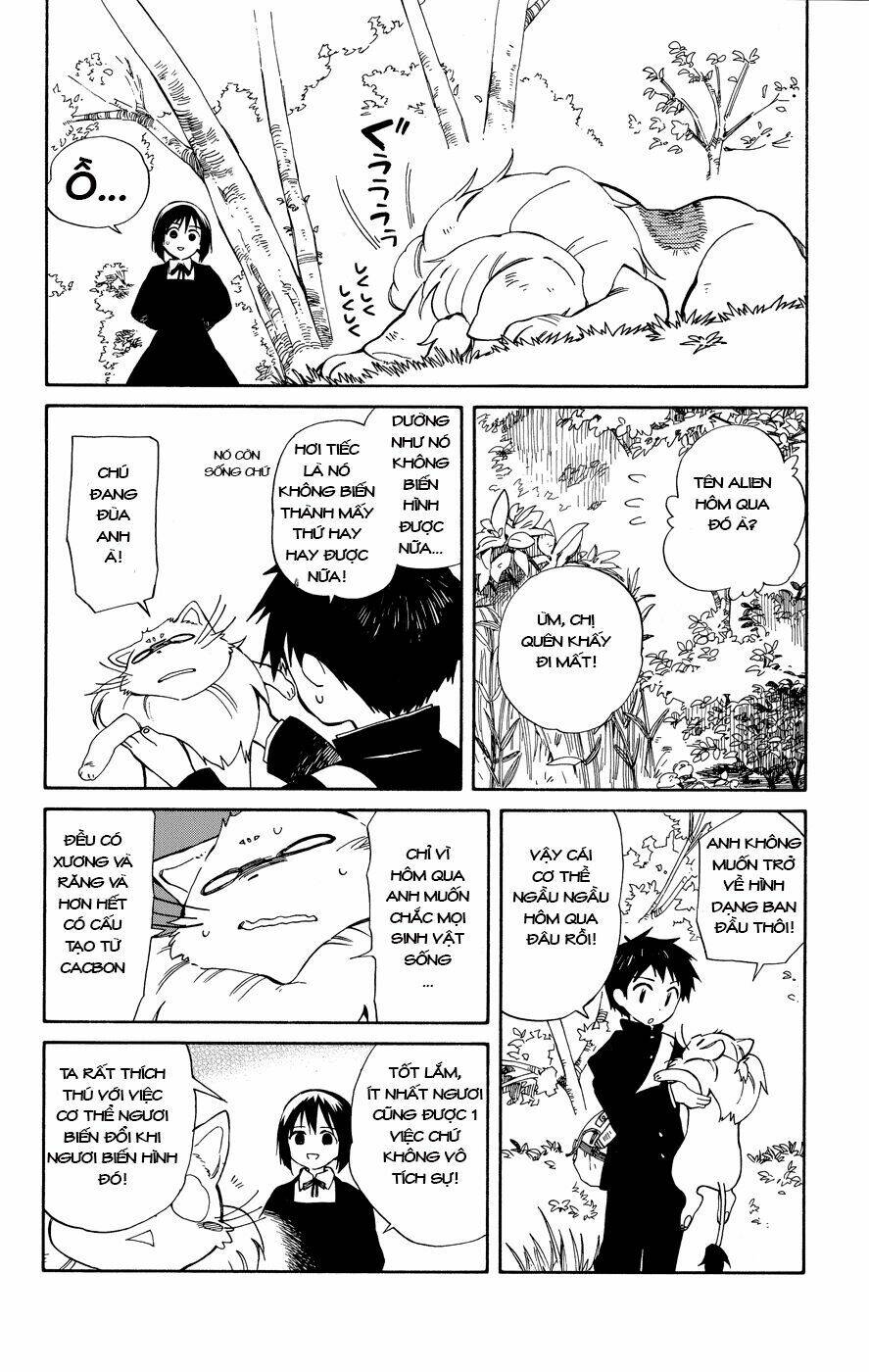 hitoribocchi no chikyuu shinryaku chapter 9 26