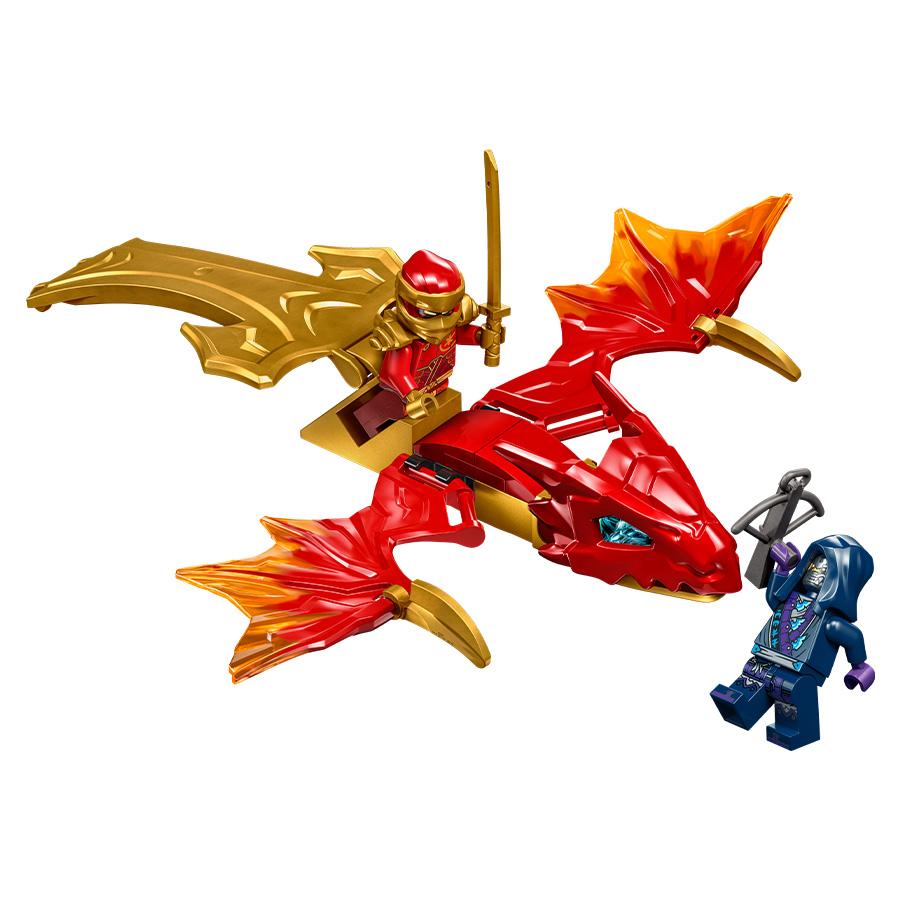 Đồ Chơi Lắp Ráp Bệ Phóng Rồng Thần Dành Cho Kai LEGO NINJAGO 71801 (24 chi tiết)