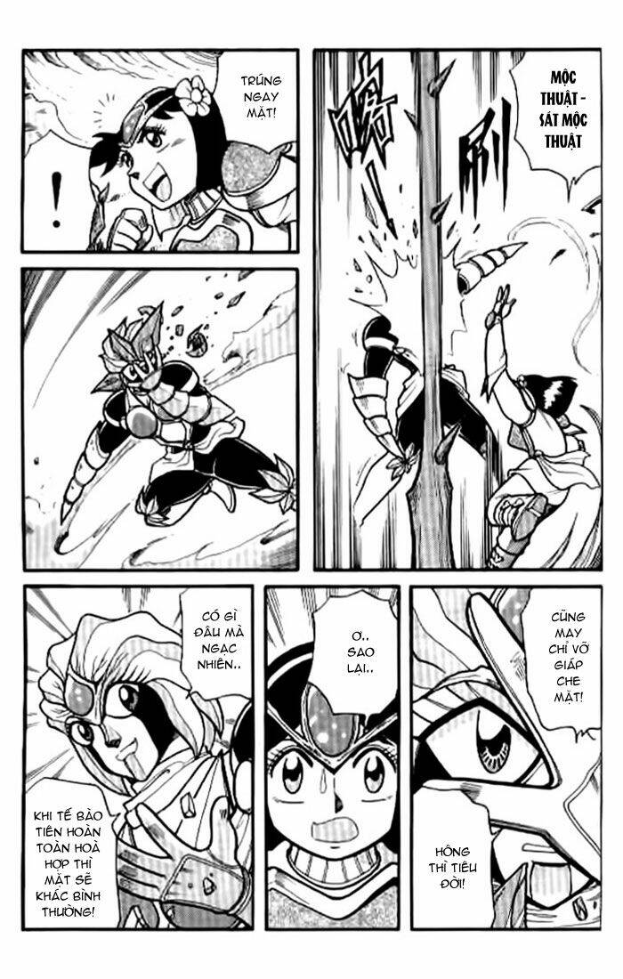 hiệp sĩ giấy - origami fighter chapter 20 18