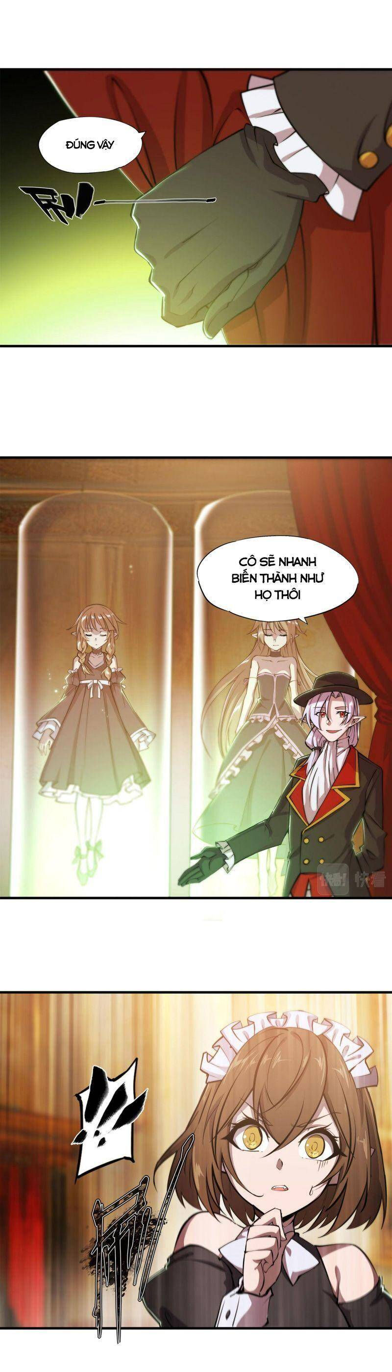 huyết cơ và kỵ sĩ chapter 250 10