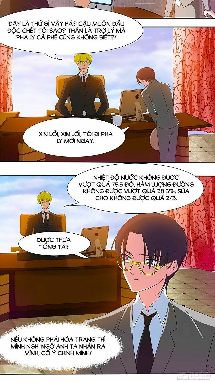 chủ tịch và nữ sát thủ chapter 12 9