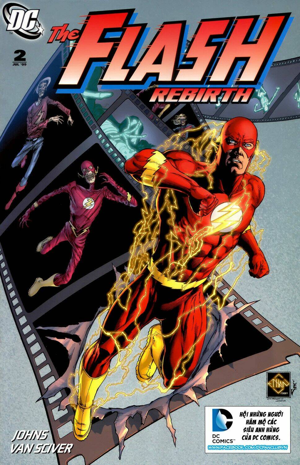the flash: rebirth chapter 2 1