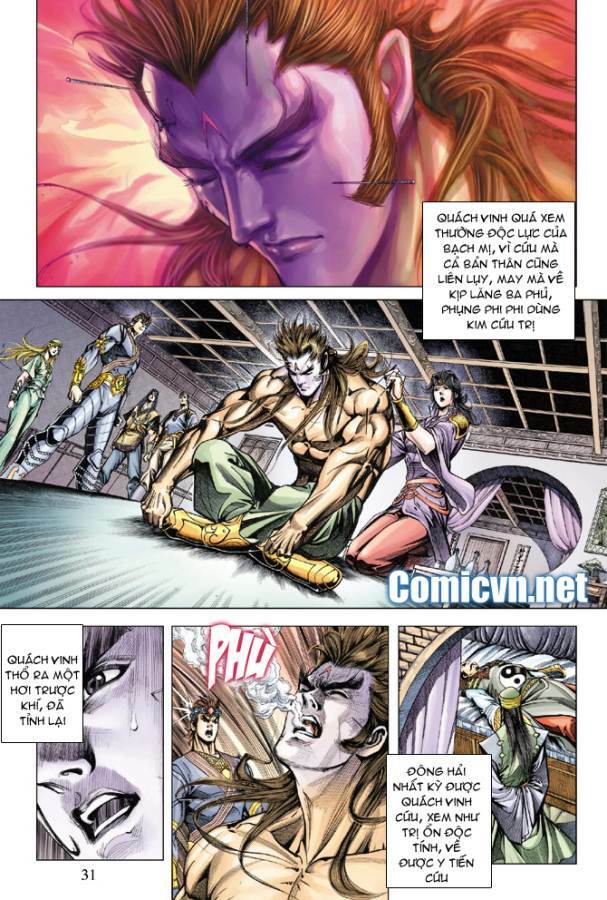 thiên tử truyền kỳ 5 - như lai thần chưởng chapter 114 30