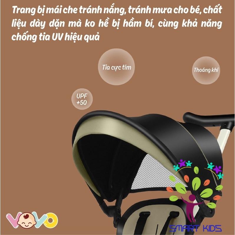 Xe đẩy gấp gọn đảo chiều Vovo VO-0206