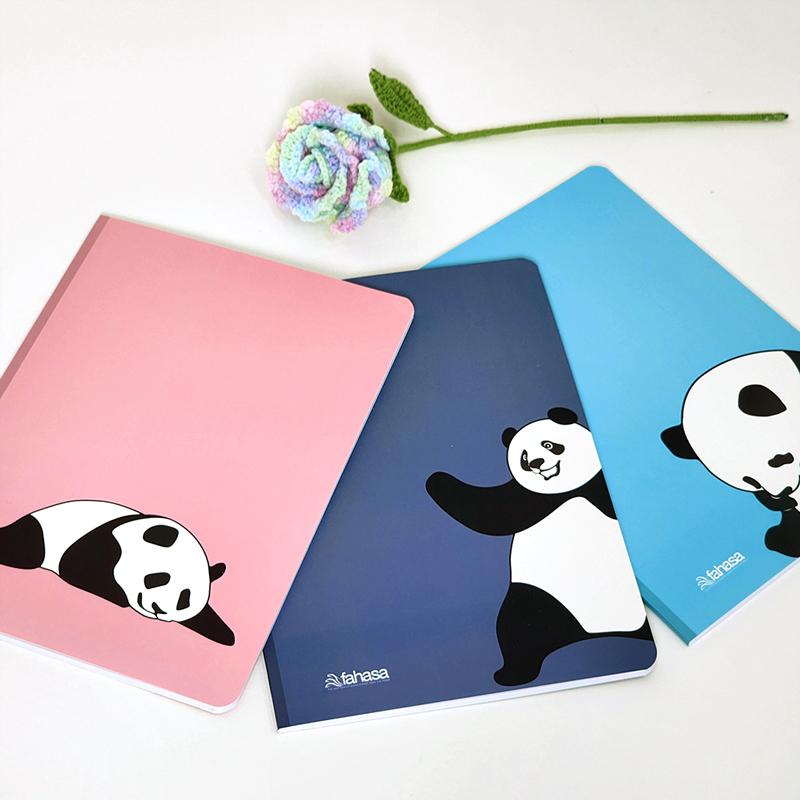 Tập Học Sinh Cute Panda - Miền Bắc - Kẻ Ngang Có Chấm - 80 Trang 70gsm - Fahasa 02