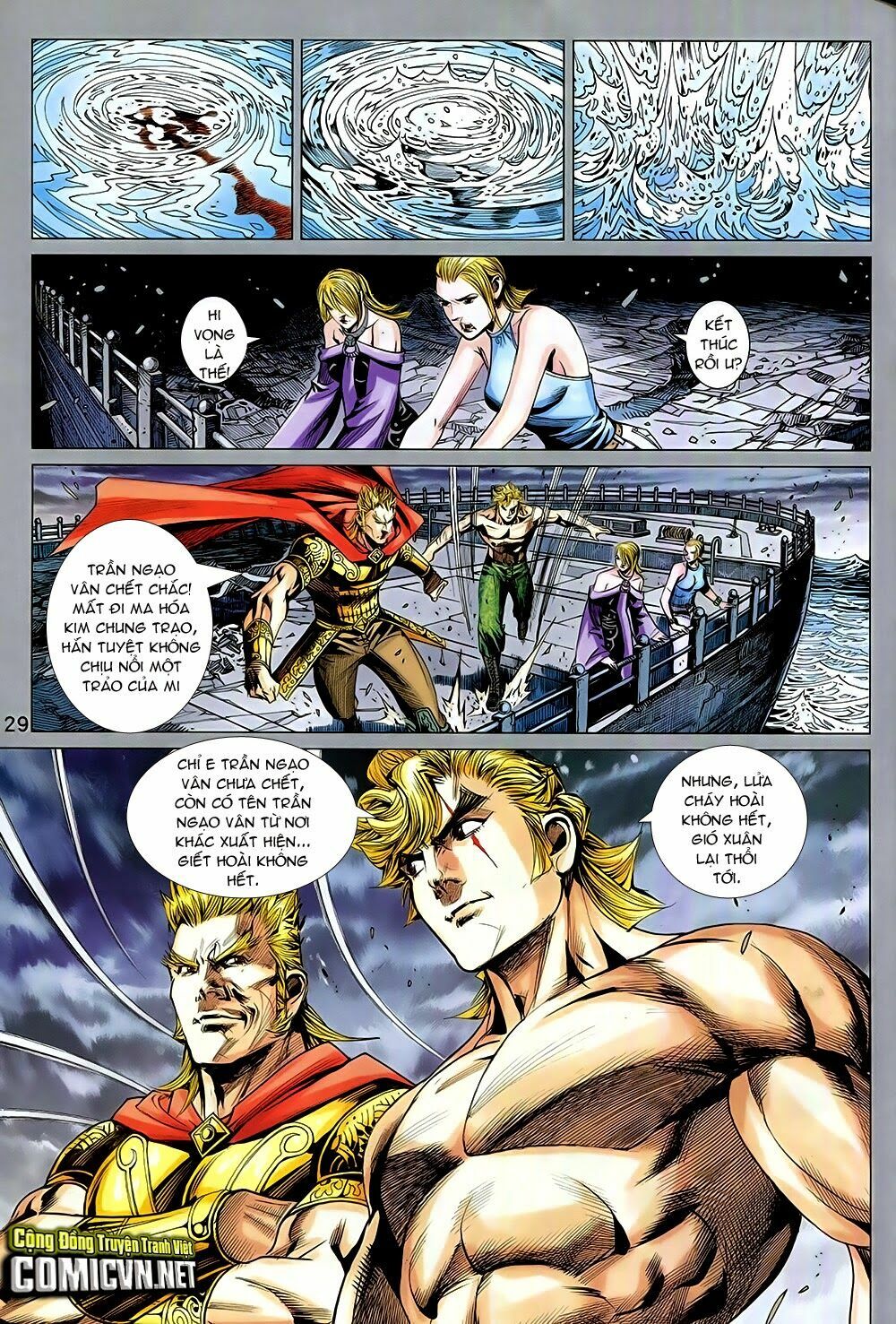 thạch hắc long truyện chapter 93 28