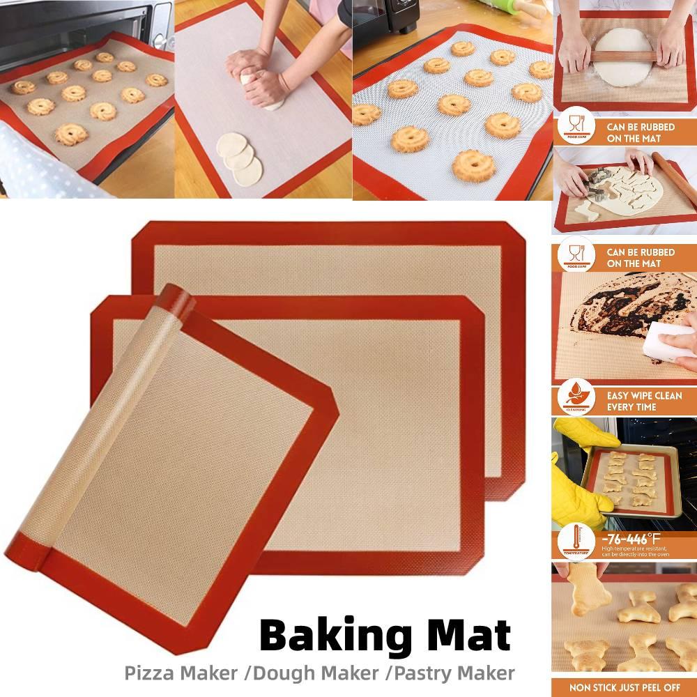 Thảm Silicone Nhào Bột Làm Bánh Chống Dính