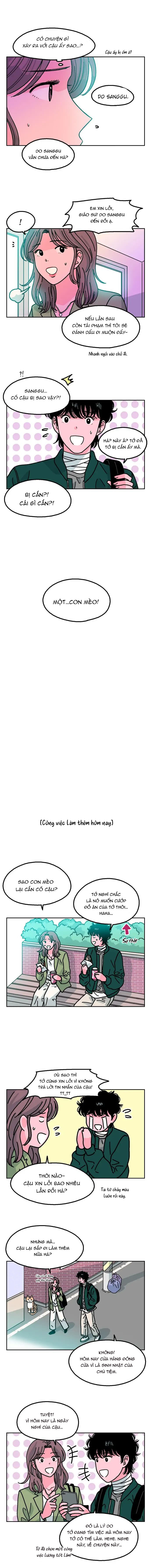 chỉ một miếng thôi! chapter 7.2 2