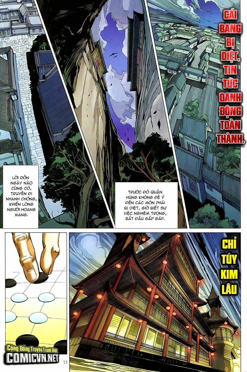 ma võ độ chapter 4 9