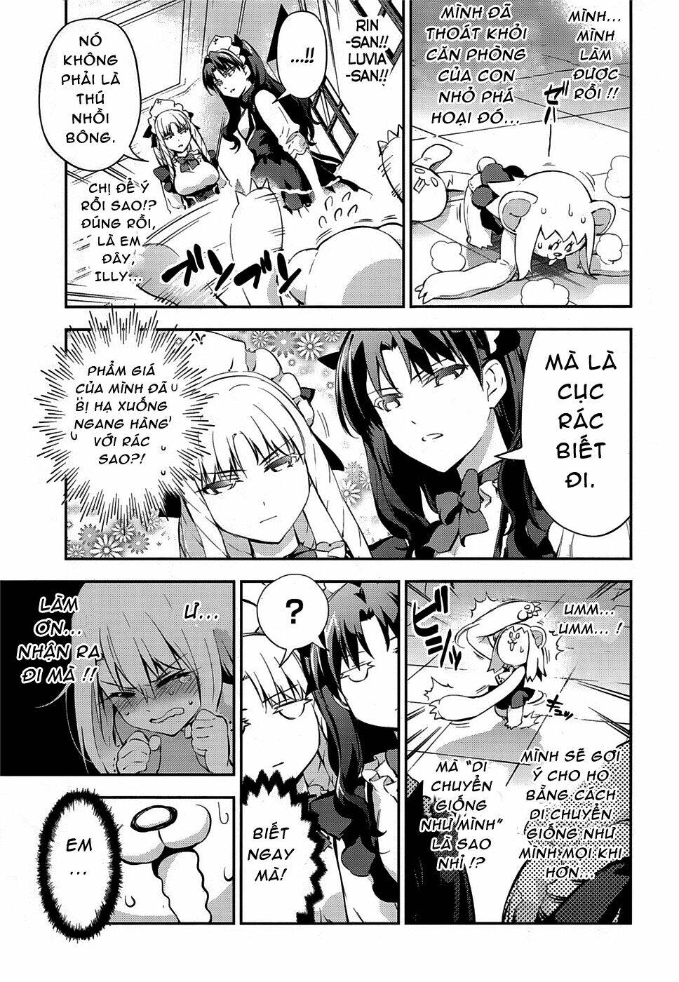 fate/kaleid liner prisma illya drei! chapter 15 8